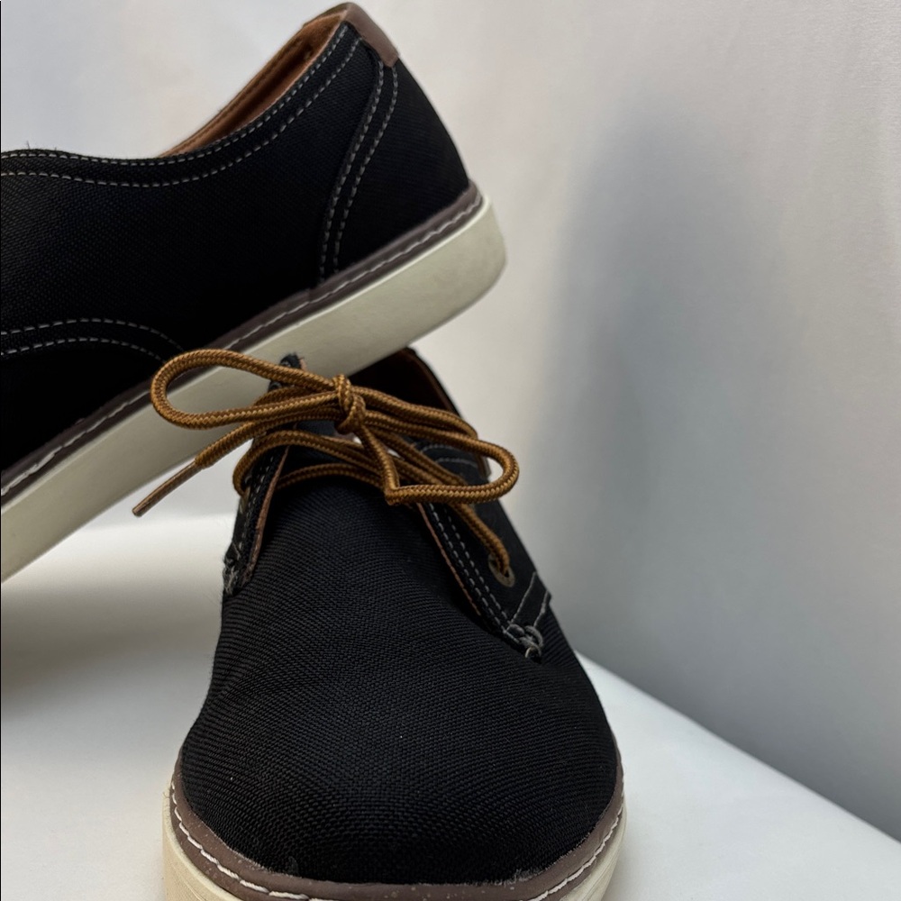 Skechers Palen-Gabon Men’s Sz10 Black Relaxed Fit Memory Foam Casual Shoes - Picture 9 of 11